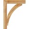 Ekena Millwork Thorton Block Rough Sawn Bracket, Western Red Cedar, 4"W x 26"D x 34"H BKT04X26X34THR05RWR - alternate 4